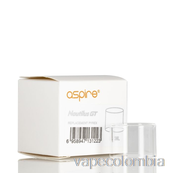 Vape Recargable Aspirar Nautilus Gt Vidrio De Repuesto Tubo De Vidrio Pyrex De Repuesto De 3 Ml